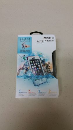 Lifeproof Nuud Case fuchsia - iPhone 6