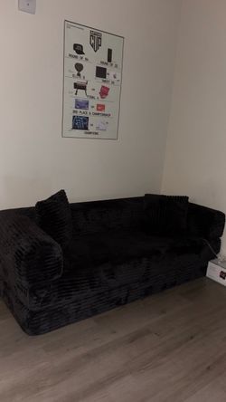 Boneless couch