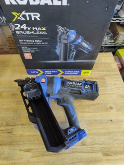 Kobalt 30 Degree Framing Nailer 24v