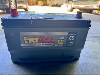 BRAND NEW 65 BATTERY