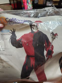 Joker Mens Costume