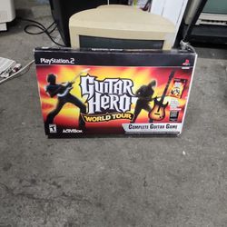 Guitar Hero Complete Guitar Game