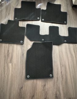 Volvo xc90 2026 Black Carpet Car Floor Mats