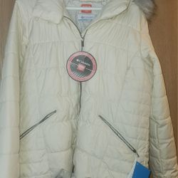 Columbia Puffy Jacket For Women 