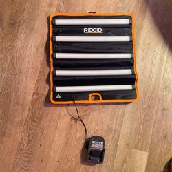 18v Ridgid led light mat(Lombard)pick up only