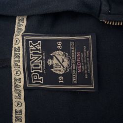 PINK Medium Zip up