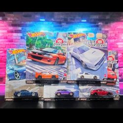 2023 Hot Wheels Car Culture Ronin Run Set of 5 Cars $50