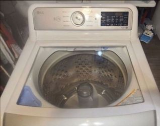 LG Washer with girator 5.5 cu