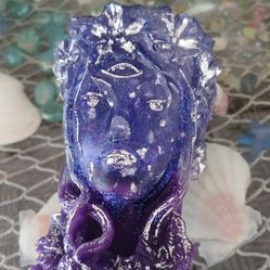 Mermaid Succulent Plant Head 