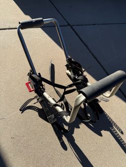 Trunk Mount Bike Rack Carrier