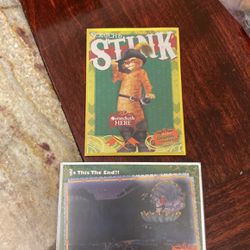 Shrek Cards 