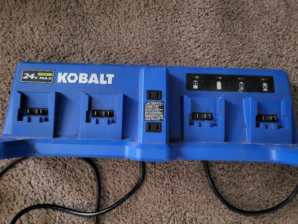 Kobalt 4 Charger Station