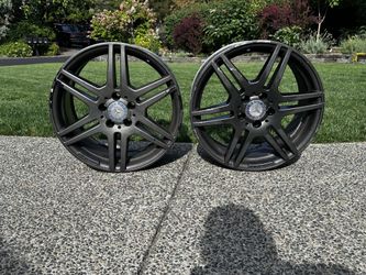 Mercedes 18” Wheels 