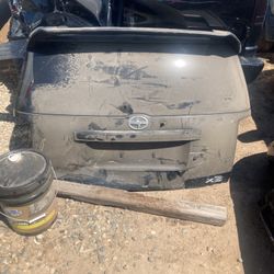 Wing And Glass For Scion Xb