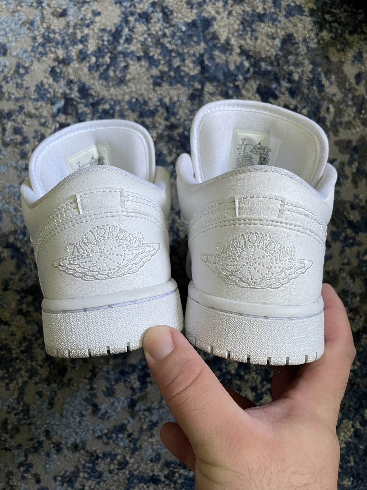 Nike Dunk Low Triple White 2021 W