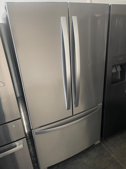Great deal: Whirlpool Stainless French Door, Ice Maker