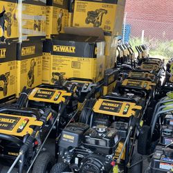 Dewalt Pressure Washers