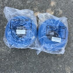 Ethernet Cables, 100 Feet  Caste 5 