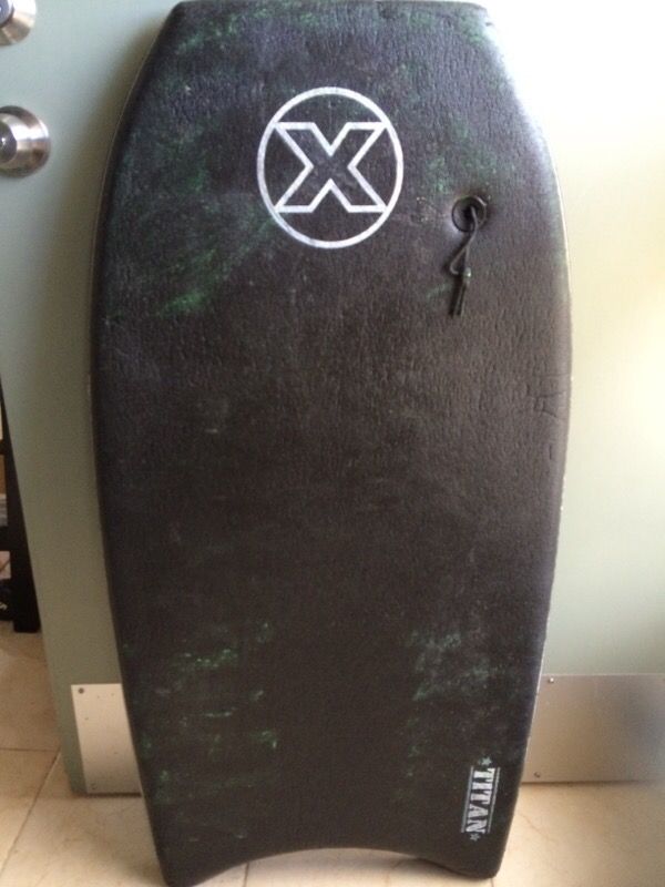 Custom X bodyboard