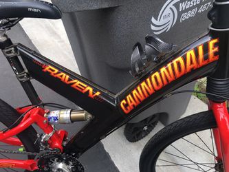 Imperialisme Imperial fluctueren Cannondale Super V Raven 2000 Carbon Fiber mountain bike for Sale in Long  Beach, CA - OfferUp