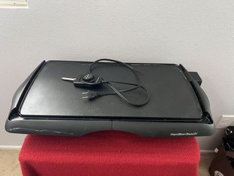 Hamilton Beach hot plate