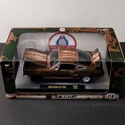 1966 Shelby GT350 Diecast Model Car (Brand New)