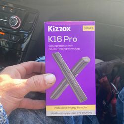 Kizzox K16 Pro. Hidden Camera Detector