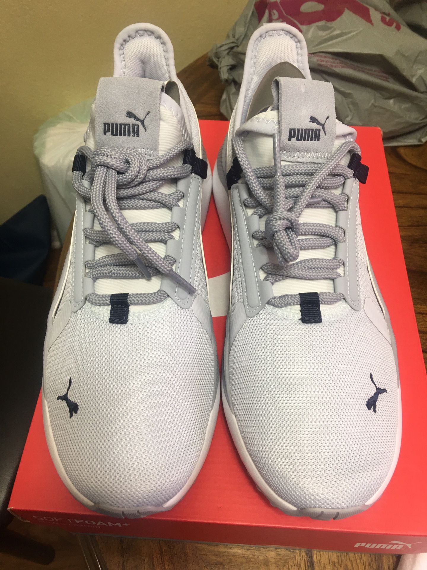 Tenis Nuevos Size 9.5 De Hombre Marca Puma New Never Used