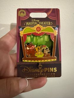 Disney Lion King Magical Theater Pin. LE 4500