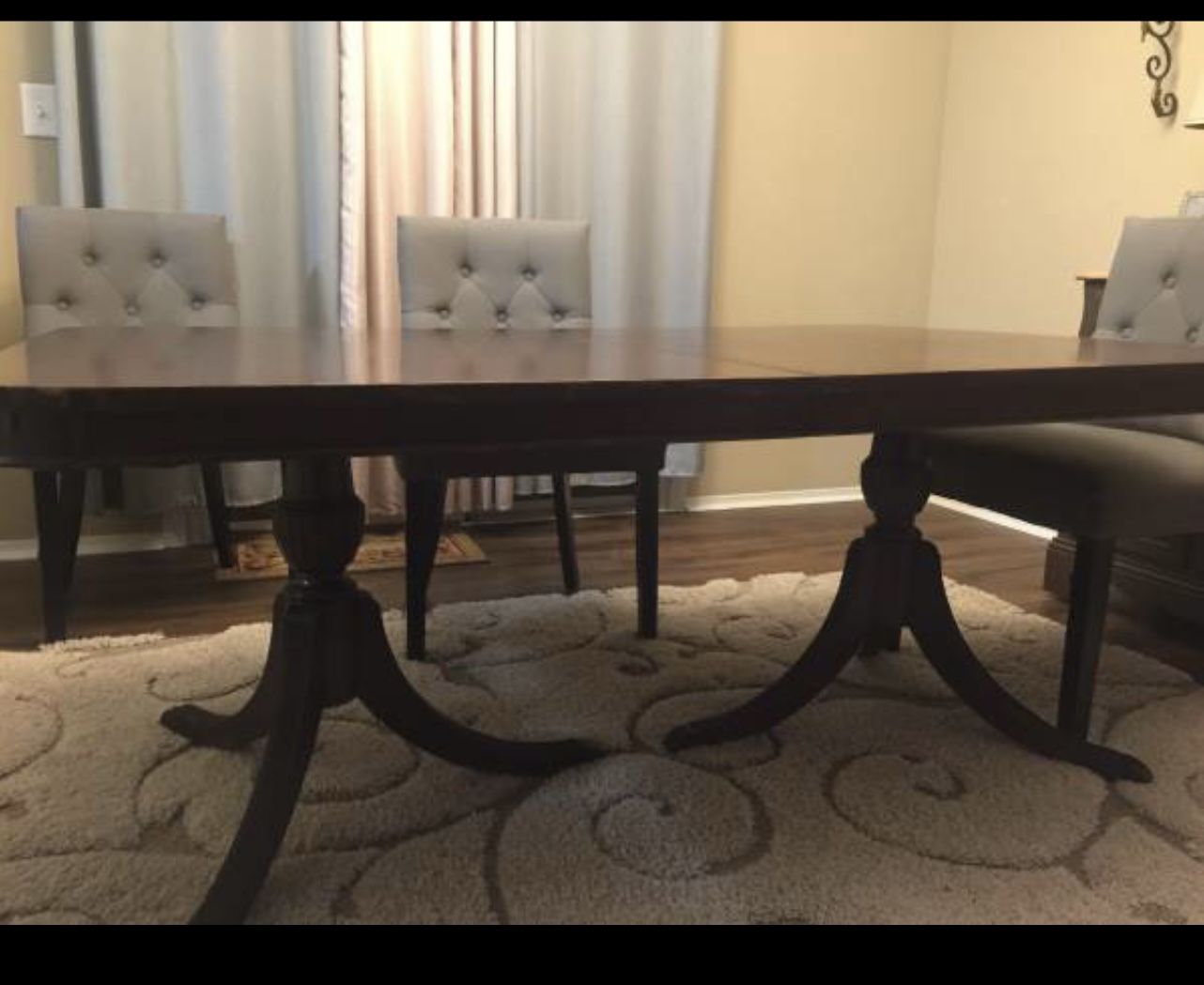 Antique Duncan Phyfe Table Attention Antique Dealers & Buyers
