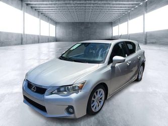 2013 Lexus Ct 200H