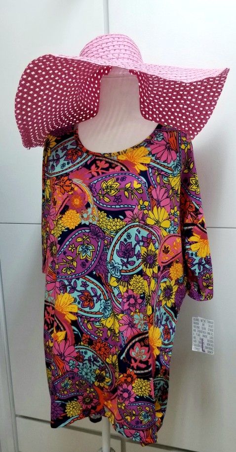 Multicolor Print Tunic
