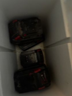 Milwaukee batteries
