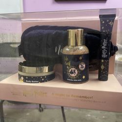 Harry Potter 4 Piece Scented Bathkit