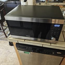 Microwave Galanz Working Countertop