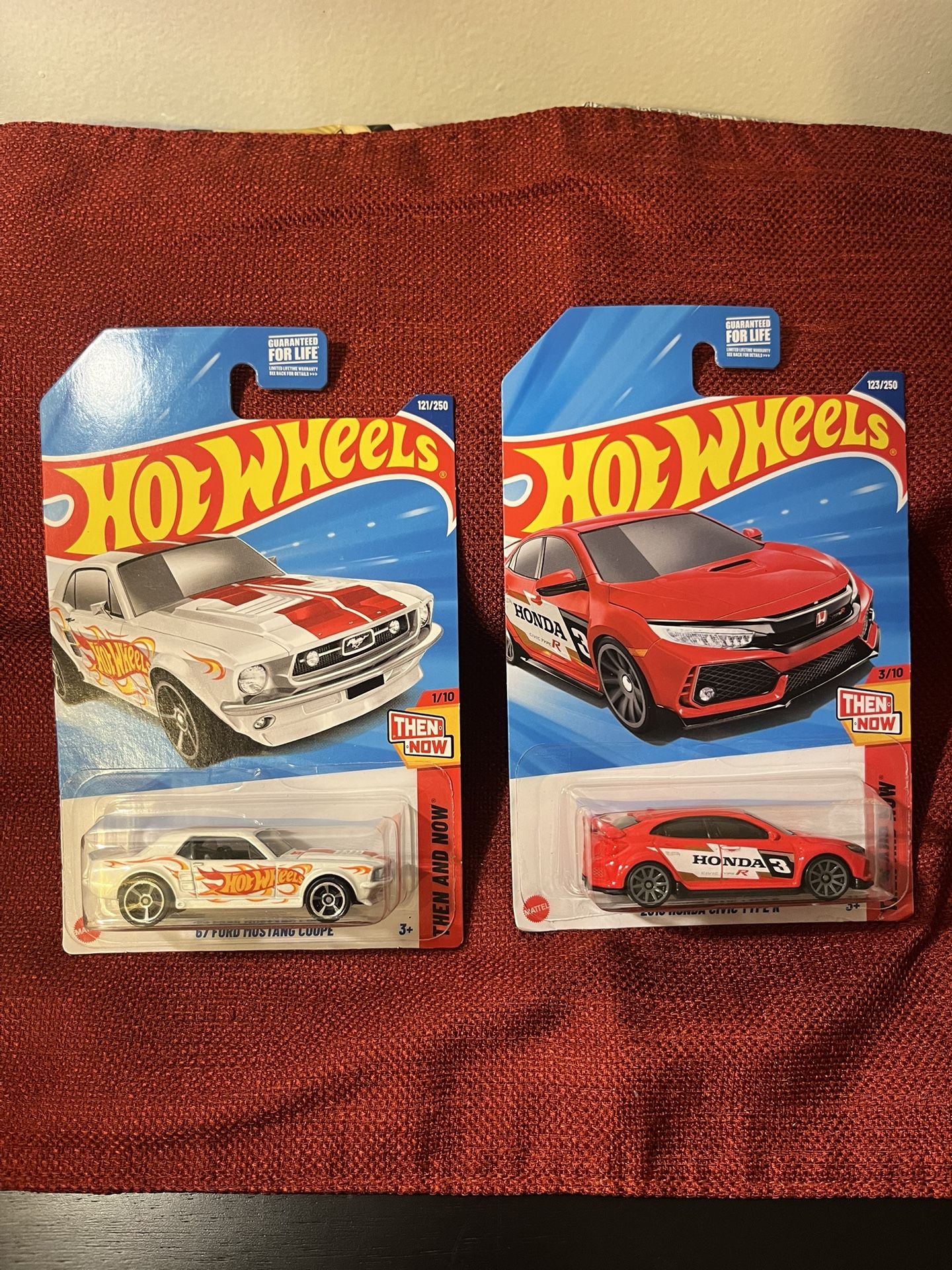 Hot wheels Then And Now 2024 