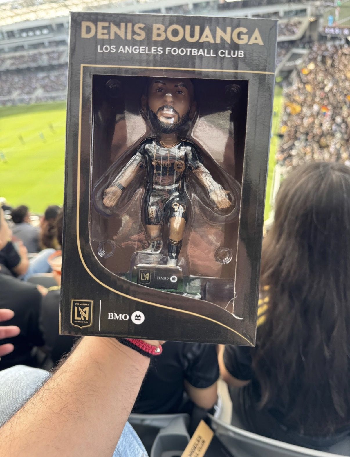 Denis Bouanga Bobblehead 