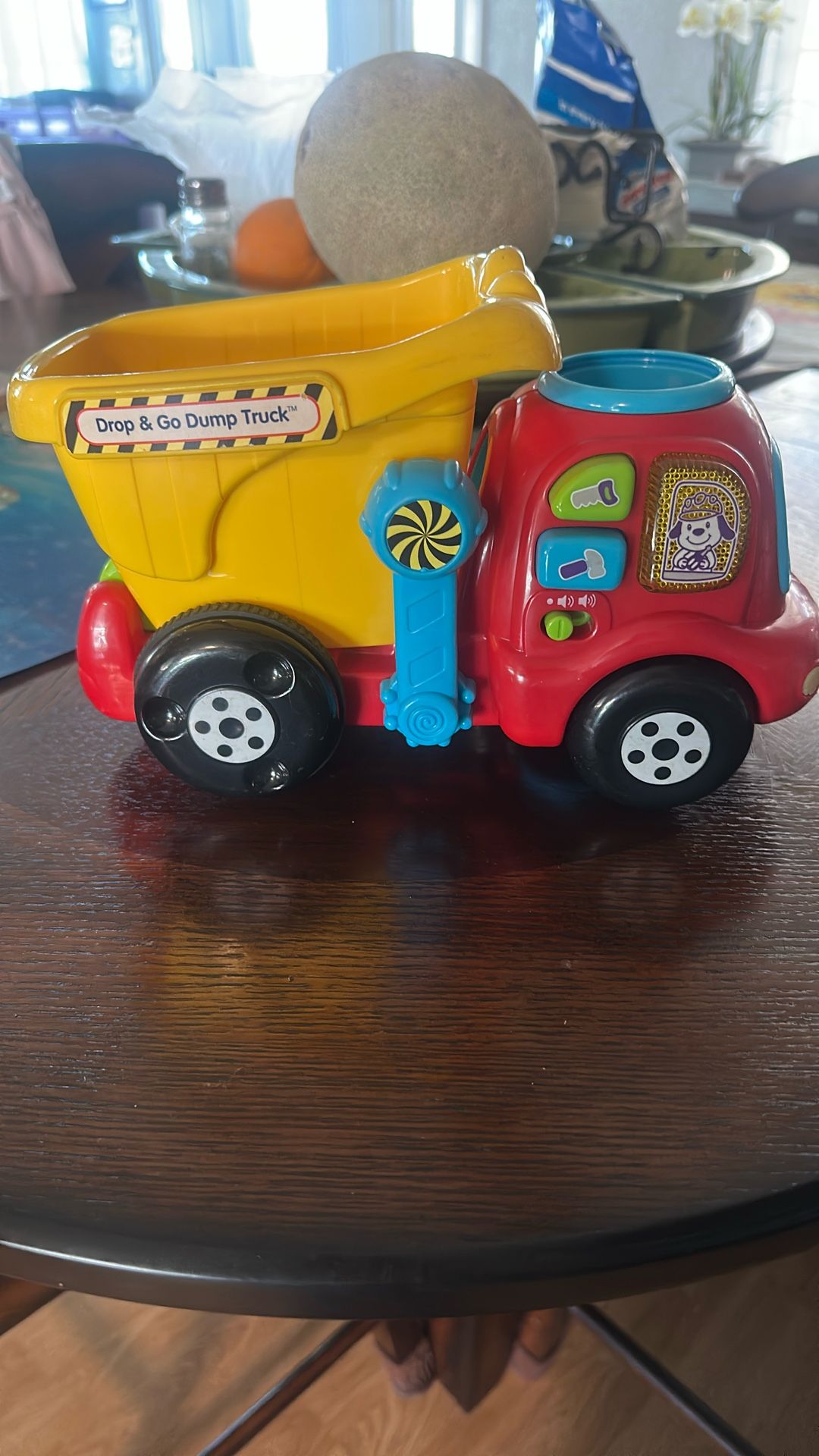 Drop & Go Dump Truck