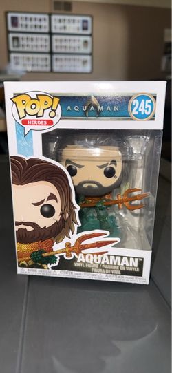 Funko Pop Aquaman #245 Vinyl Figure