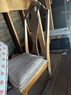 Antique Rocking Chair
