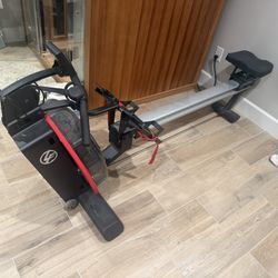 Life Fitness Rowing Machine