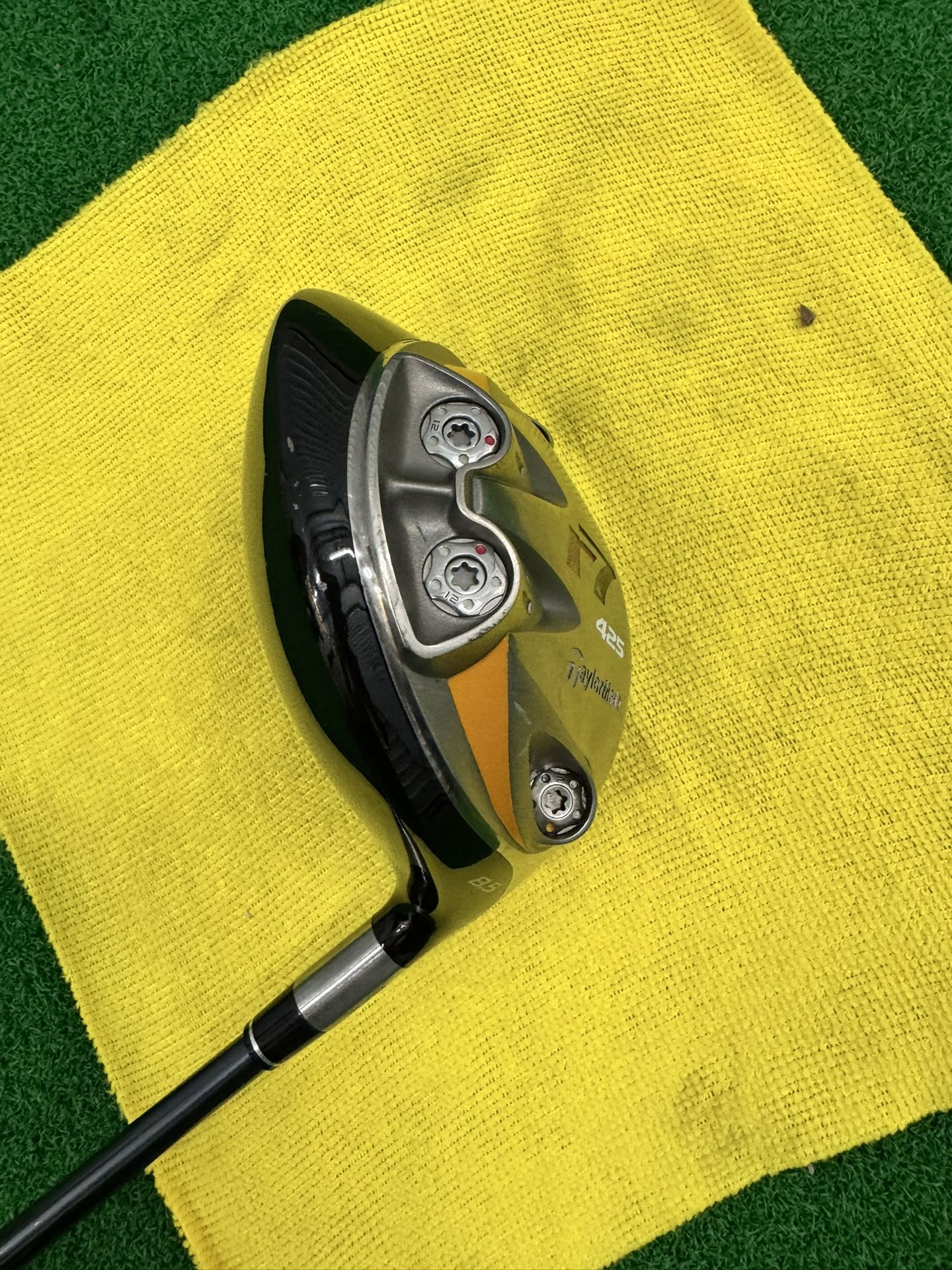 TaylorMade R7 425 MWT Driver 9.5** 65g REAX Fujicura Mid Tipe Graphite