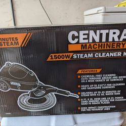 Central machinery steam cleaner kit