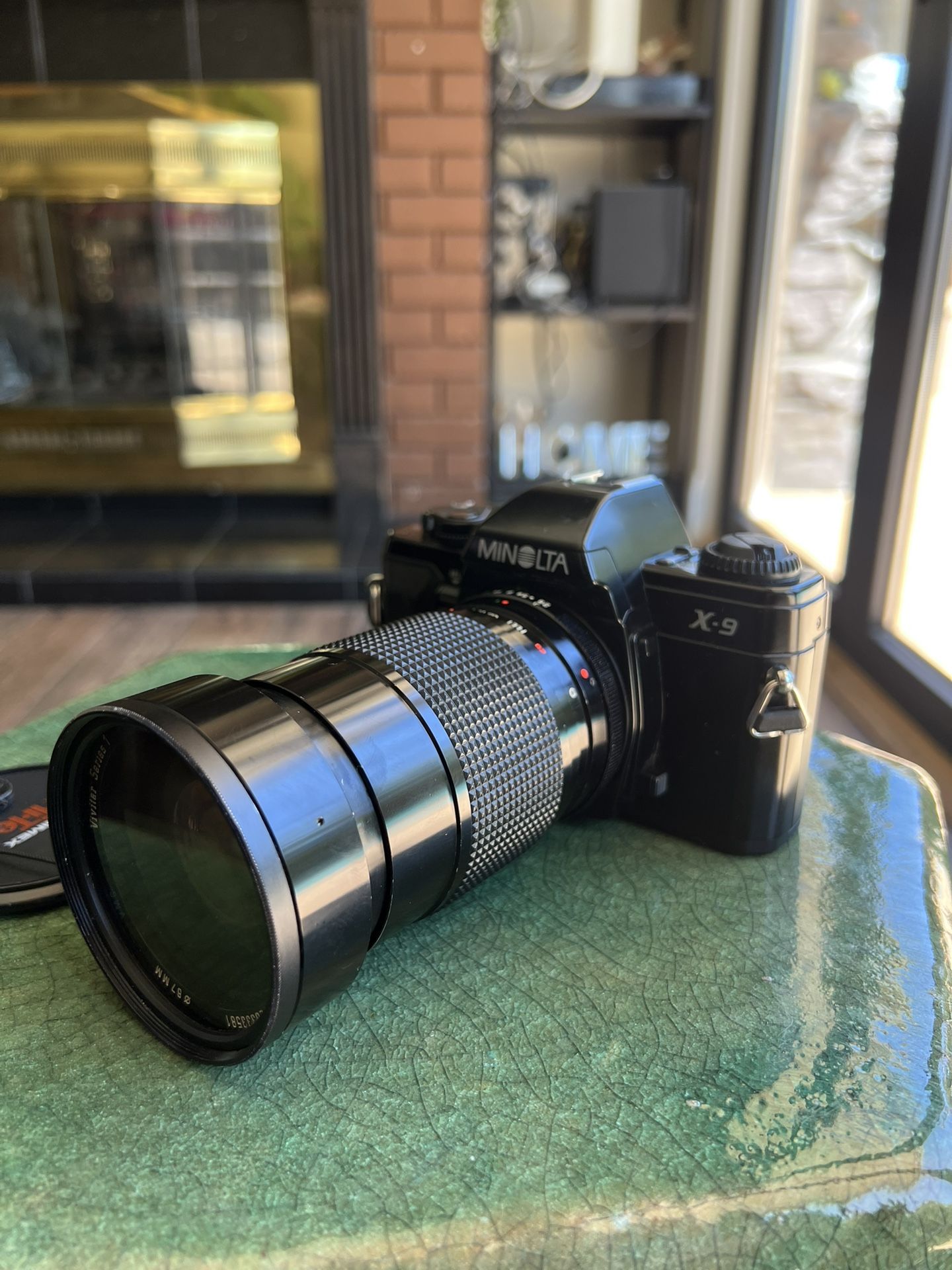 Minolta X-9 35mm SLR Film Camera