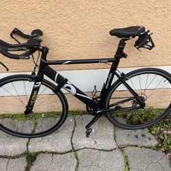 Cervélo P2-SL TT / Triathlon Bike – Carbon – ISM Saddle + Garmin Cadence Sensor