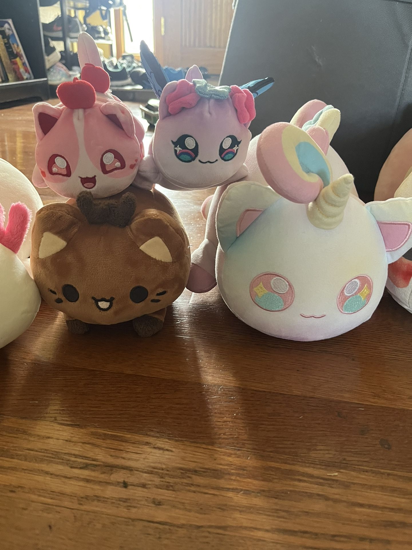 Assorted Stuffed Animal Plushies