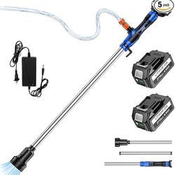 Cordless Stick Water Transfer Pump 