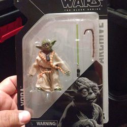 Star Wars Black Series Archive Yoda