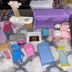 Barbie Furniture 