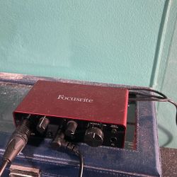 Scarlett Focusrite Solo